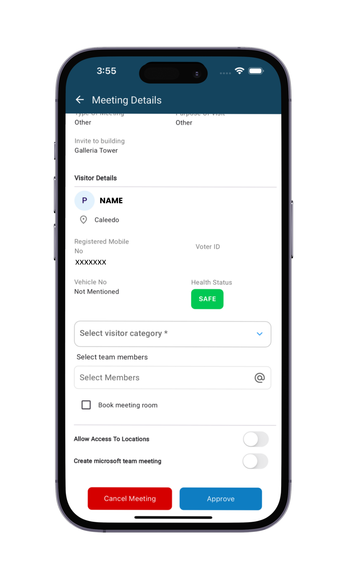 screenshot of Caleedo Express